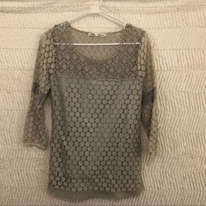 🍒 Sale Solitaire Knot crocheted Top  Small